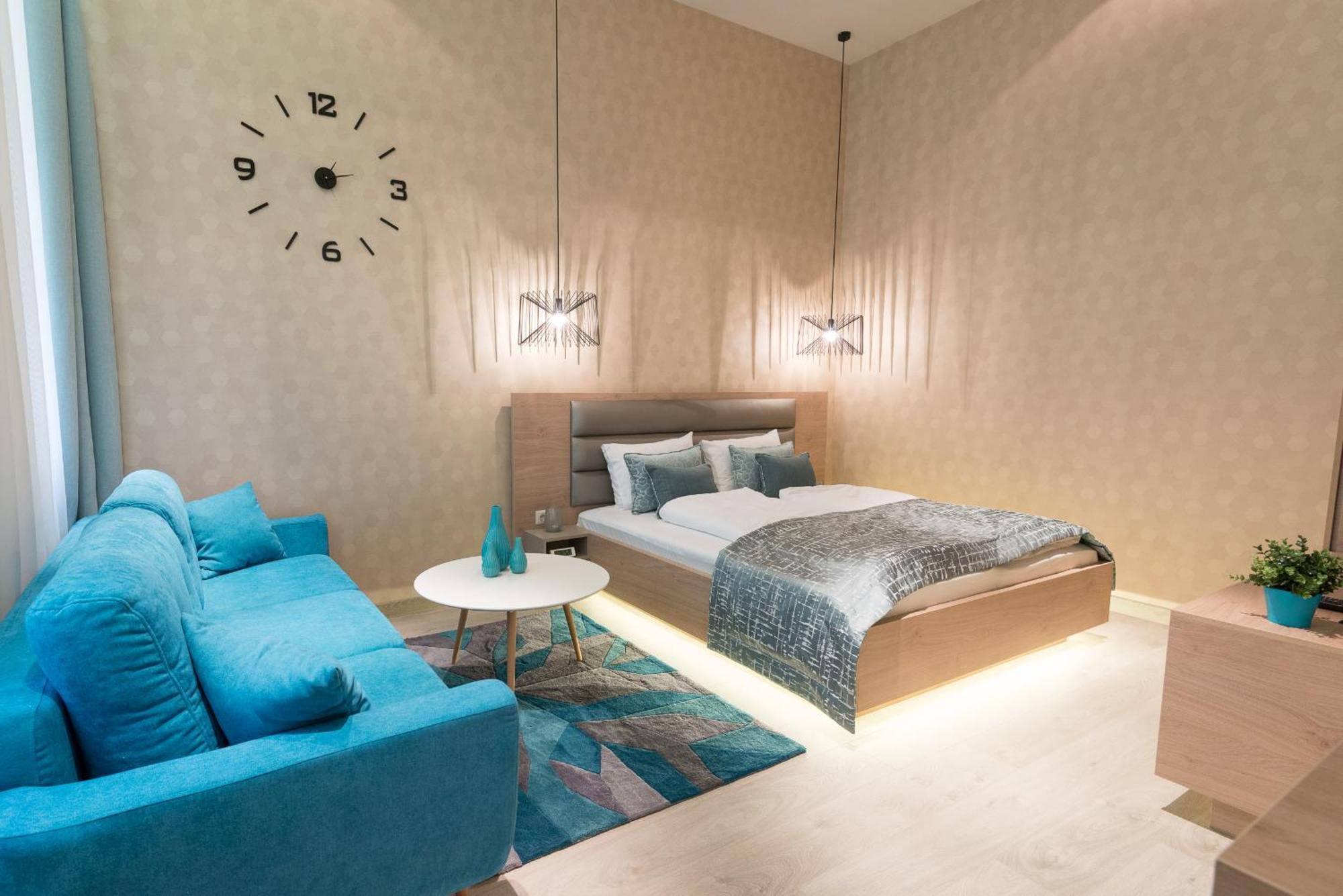 Paulay Deluxe Suites By Corall Budapest Exterior photo